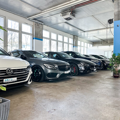 Gebrauchtwagen kaufen bei AK Automobile Effretikon