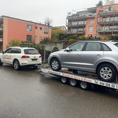 Auto verkaufen in der Schweiz – AK Automobile
